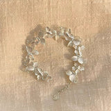 Silver Butterfly Vine Bracelet