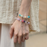 Rainbow Harmony Crystal Bracelet