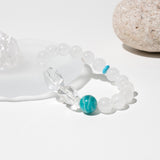 Celestial Clarity Crystal Bracelet