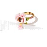 Romantic Pink Rose Ring
