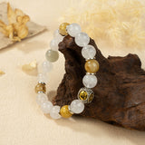 Zodiac Dog Guardian Crystal Bracelet