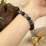 Zodiac Horse Guardian Crystal Bracelet