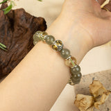 Zodiac Rooster Guardian Crystal Bracelet