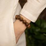 Precious Qi Nan Agarwood Beaded Bracelet