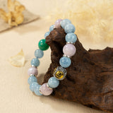 Zodiac Sheep Guardian Crystal Bracelet