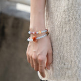 Ocean & Fire Emotional Harmony Bracelet