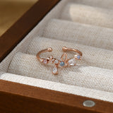 Blossom Glimmer Ring