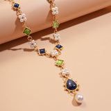 Celestial Garden Gemstone Necklace