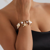 Ocean Whispers Shell Bracelet