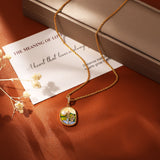 Lily of the Valley Pearl Necklace
