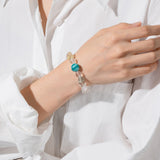 Crystal Alignment Bracelet