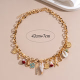 Coastal Charm Shell Necklace