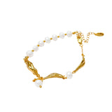 Aurora Pearl Fusion Bracelet