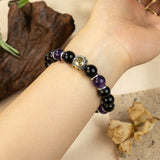 Zodiac Rabbit Guardian Crystal Bracelet