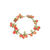 Red berries Bracelet