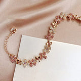 Blossom Harmony Crystal Bracelet