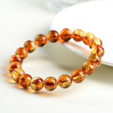 Golden Amber Energy Bracelet