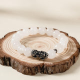White Quartz Pixiu Bracelet