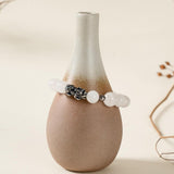 White Quartz Pixiu Bracelet