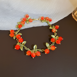 Red berries Bracelet