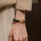 Green Phantom Quartz Energy Bracelet