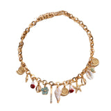 Coastal Charm Shell Necklace