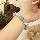 Zodiac Sheep Guardian Crystal Bracelet