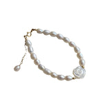 Elegance Blossom Pearl Bracelet