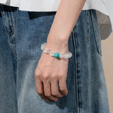 Celestial Clarity Crystal Bracelet