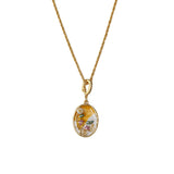 Golden Meadow Pendant Necklace