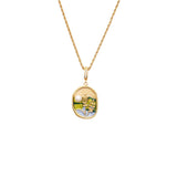 Lily of the Valley Pearl Necklace