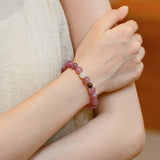Harmony Rose Quartz Bracelet