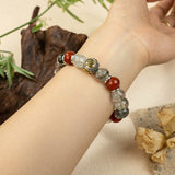 Zodiac Rat Guardian Crystal Bracelet