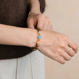 Blue Clarity Bracelet