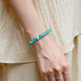 Amazonite & Kyanite Energy Bracelet