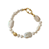 Ocean Grace Pearl Bracelet
