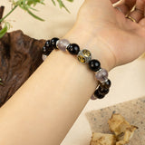 Zodiac Ox Guardian Crystal Bracelet