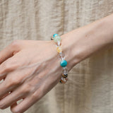 Five Elements Energy Crystal Bracelet