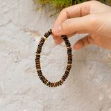Tiger's Eye Beaded Bracelet