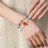 Ocean & Fire Emotional Harmony Bracelet