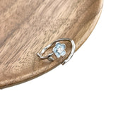 Blue Blossom Sterling Ring