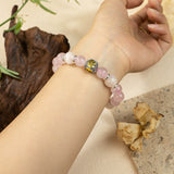 Zodiac Snake Guardian Crystal Bracelet
