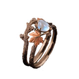 Moonlight Forest Ring