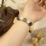 Zodiac Pig Guardian Crystal Bracelet