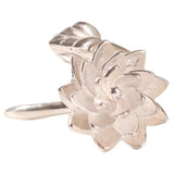 Lotus Bloom Sterling Ring