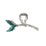 Mermaid Tail Pearl Hair Clip