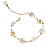 Daisy Pearl Bracelet