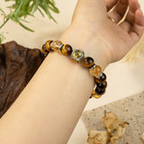 Zodiac Tiger Guardian Crystal Bracelet
