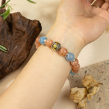 Zodiac Monkey Guardian Crystal Bracelet