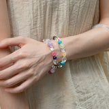 Rainbow Harmony Crystal Bracelet